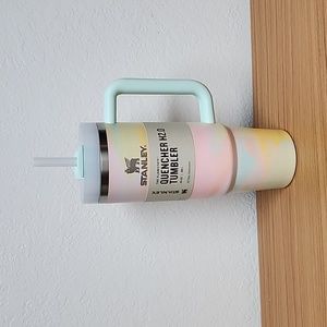 Stanley Quencher 30oz Warm Serene Brushstrokes